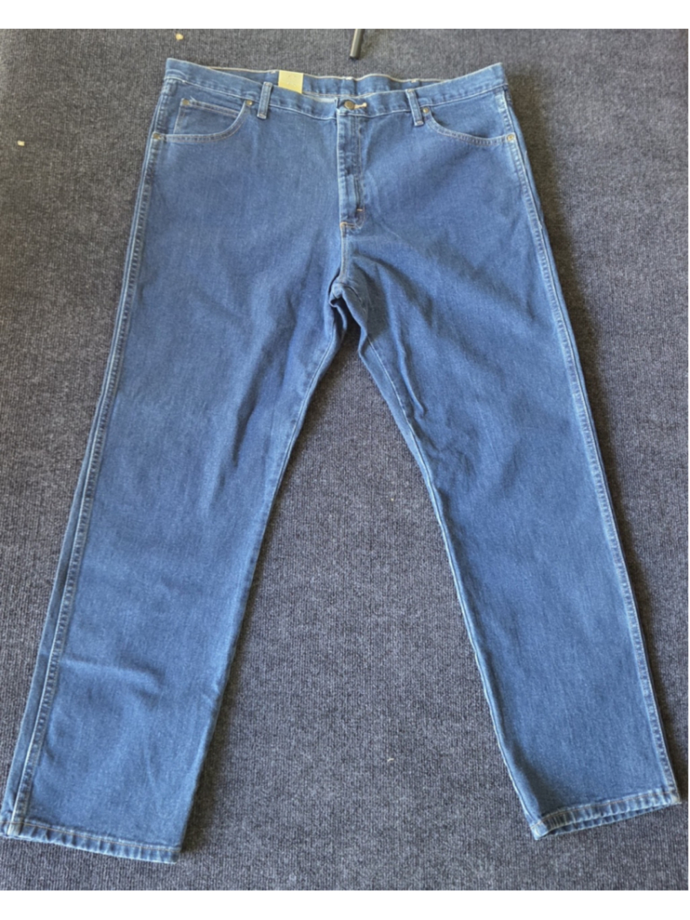 Mens Western Wrangler Rugged Wear Relaxed Fit Size 42x32